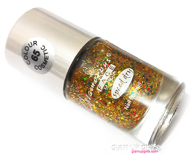 Glamorous Face U.S.A Speed Dry Nail Polish - Rview and Swatches