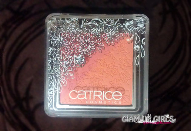 Catrice Duo Floralista in as lively as ever blush - Review and Swatches 