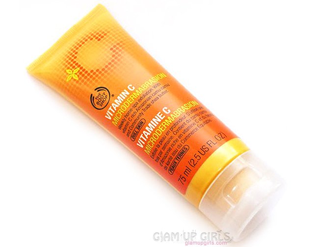 The Body Shop Vitamin C Microdermabrasion - Review 