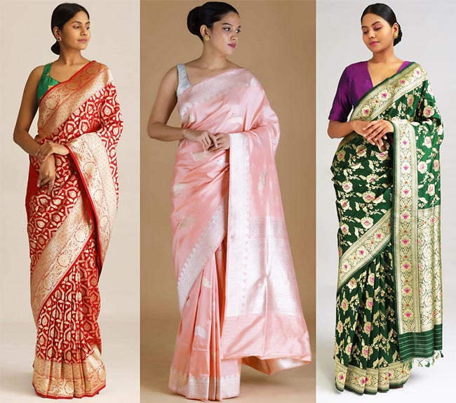 Banarasi Saree - A Must-Have in Your Wardrobe 