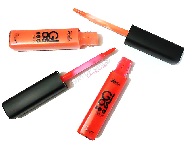 Sleek Makeup Glossed Lip Gloss in Blase and Packs a Punch - Review and Swatches