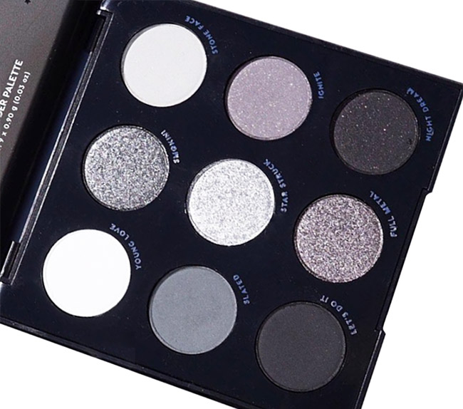 ColourPop Blowin Smoke Eyeshadow Palette - Review and Swatches