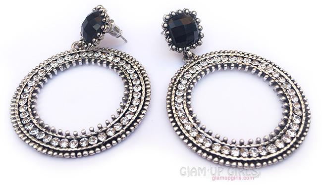 Bohemian Style Vintage Exaggerated Earrings