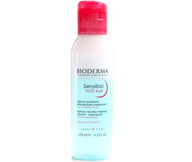 Bioderma Sensibio Eye Make Up Remover - Review 