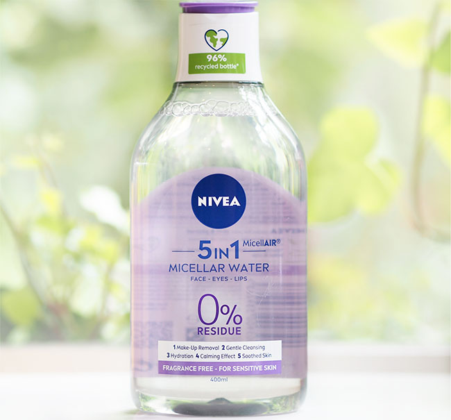 Nivea 5-in-1 Micellar Water - Review 