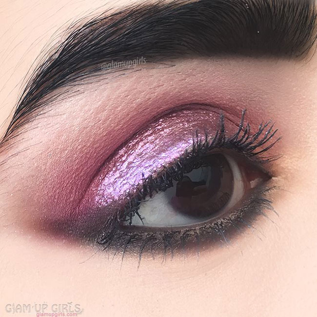 Rose Gold Eye Makeup - EOTD 