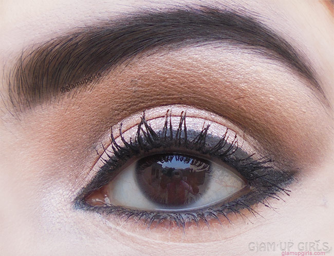EOTD with ColourPop Super Shock Shadow Tinsel