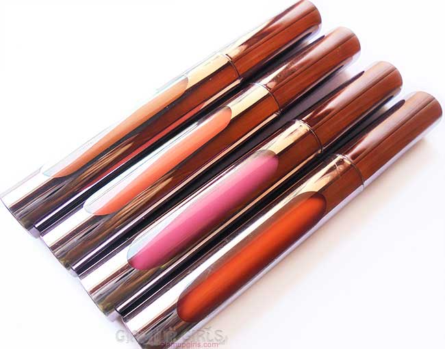 Water Proof, Longlasting, Lipgloss by Color Institute Italy - Review and Swatches 