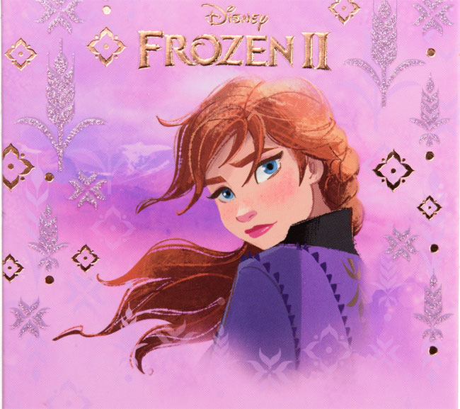  ColourPop x Disney Frozen II Anna Eyeshadow Palette
