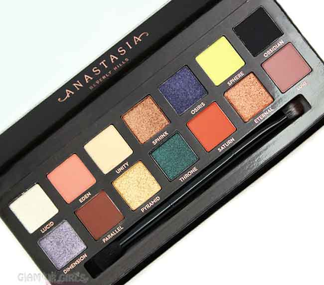 Anastasia Beverly Hills Prism Eye Shadow Palette, Review and Swatches 