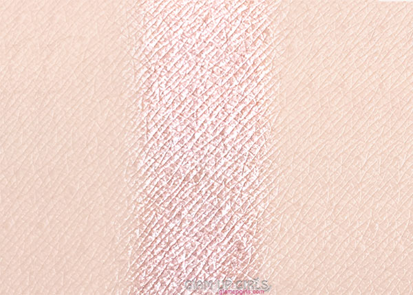 Swatch of Wet n Wild MegaGlo Makeup Stick Highlighter in When The Nude Strikes