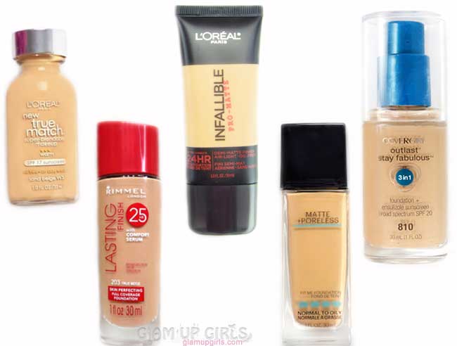 5 Best Budget Friendly Foundations in Summers