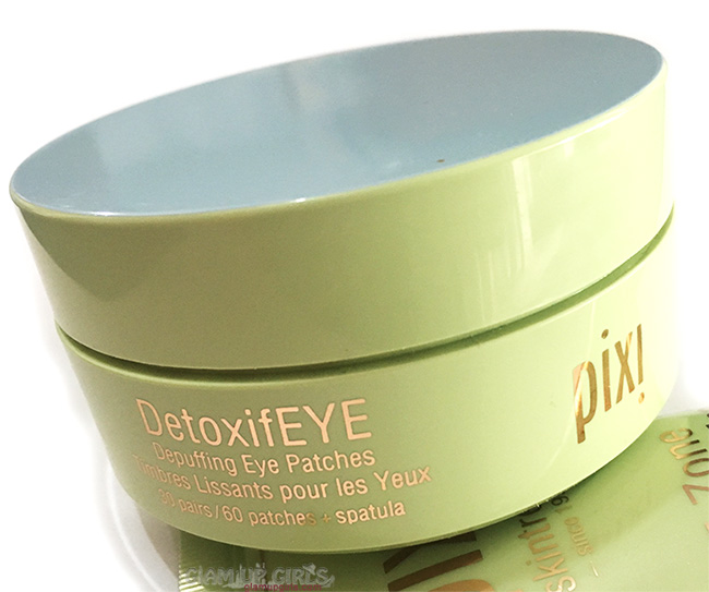 Pixi DetoxifEYE Depuffing Eye Patches - Review 