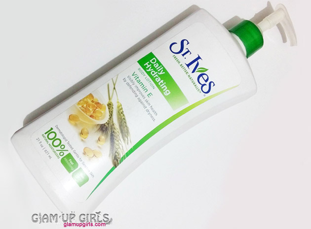 St. Ives Daily Hydrating Body Lotion Vitamin E - Review 