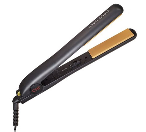 CHI Original Ceramic Hair Straightening Flat Iron, 1 inch