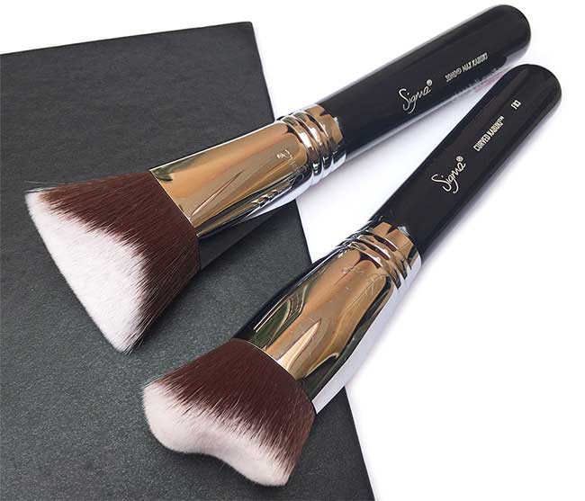 Sigma Dimensional Brushes 3DHD Max and F83 Curved Kabuki - Review 