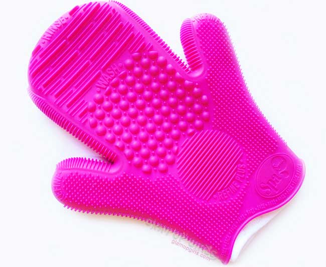 2X Sigma Spa Brush Cleaning Glove - Review 