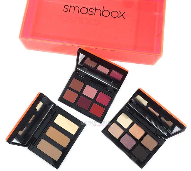 Smashbox Light It Up 3 Palette Set - Review and Swatches 