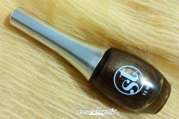 Sweet Touch Nail Polish in Brown 1016 - Review and NOTD 