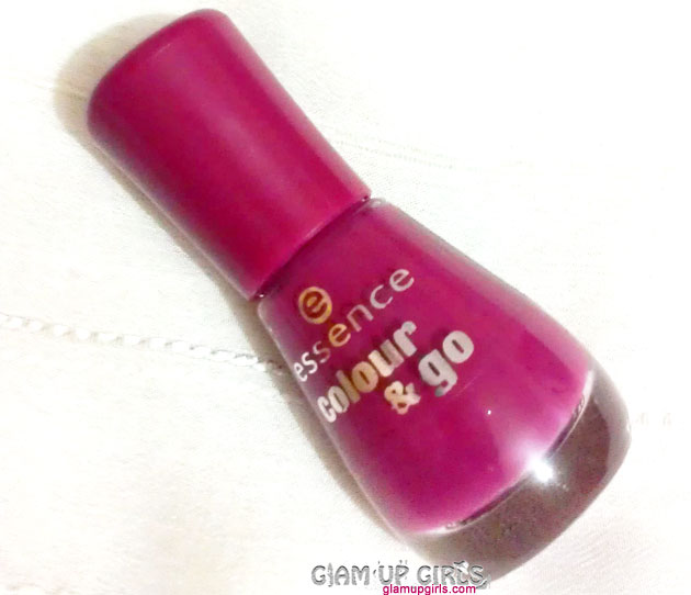 Essense colour and go Nail Polish in Be Berry Now - Review and Swatches