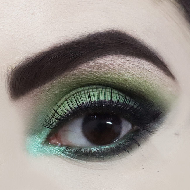 Embrald Smokey Eye Makeup 