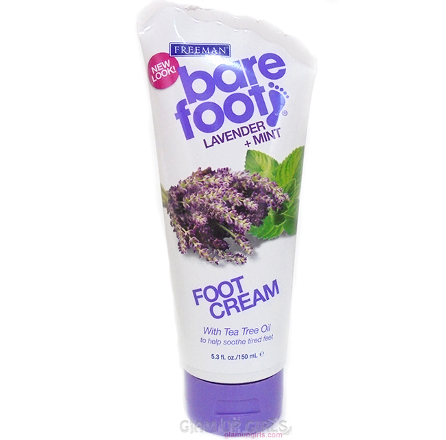 Freeman Lavender + Mint Foot Cream - Review 