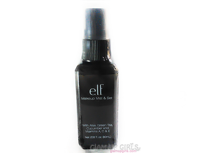 e.l.f. Studio Makeup Mist and Set Spray - Review 