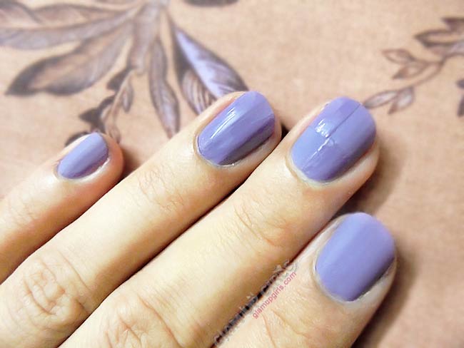 OPI Matte Top Coat and Nail Lacquer Do you lilac it