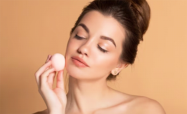 Light foundation is best