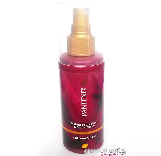 Pantene Pro-V Coloured Hair Instant Protection and Shine Spray - Review 