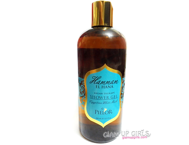 Pielor Hammam El Hana Argan Therapy Shower Gel - Review 