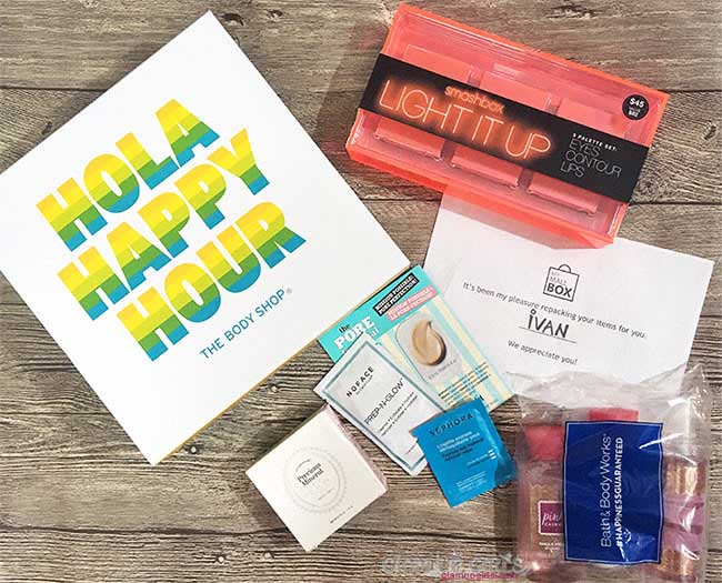 Shopping Through My Mall Box: International Package Forwarding Company - Review