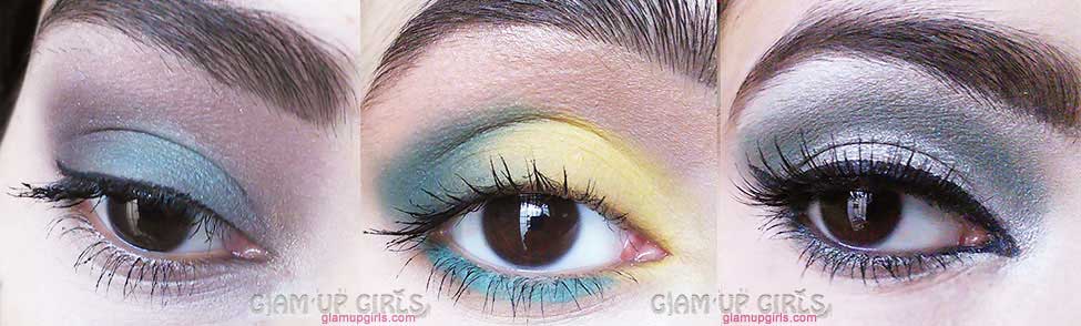 Eye look created with Sleek Makeup i-Divine eyeshadow palette in Del Mar Voloume II