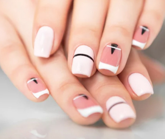 10 White Nail Art Trends Easy to Follow