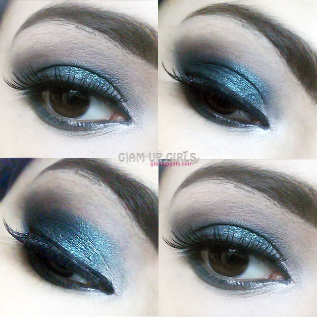 Emerald Smokey Eye Makeup - EOTD