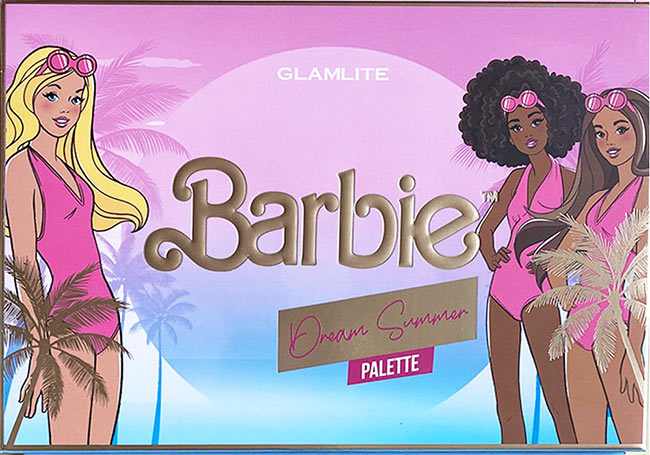 Glamlite Barbie Eyeshadow Palette