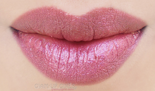 Luscious Cosmetics Signature Lipstick in Crystal Pink