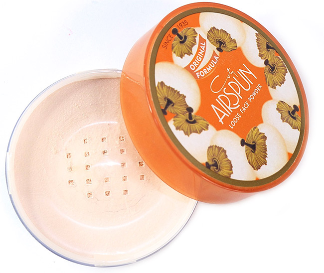 Coty Airspun Loose Face Powder - Review and How to Apply it
