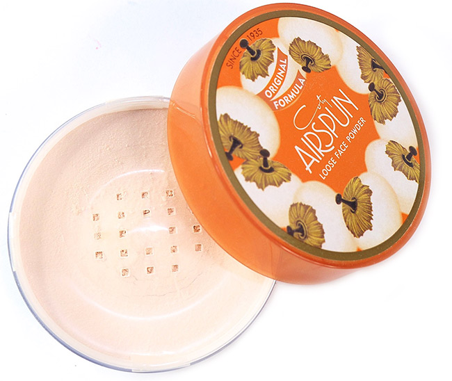 Coty Airspun Loose Face Powder - Review and How to Apply it 