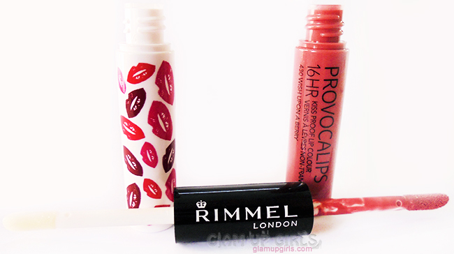 Rimmel London Provocalips 16Hr Kissproof Lip Colour in Wish Upon A Berry