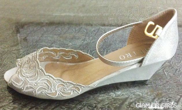 Silver lase style wedges