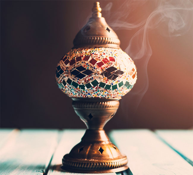 Different Types of Incense and Their Effect on Mind, Body and Enviroment