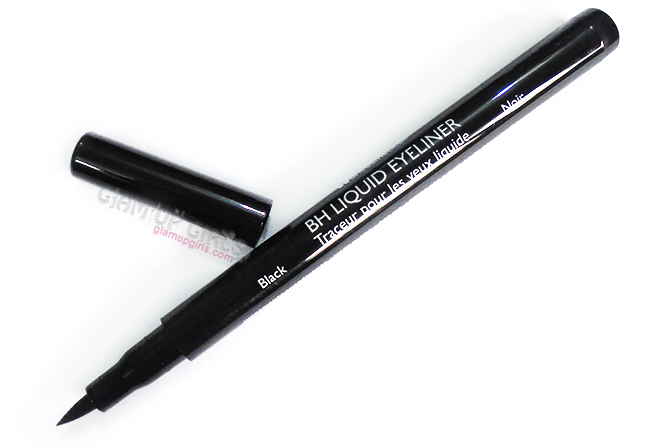 BH Cosmetics Liquid Eyeliner Pen in Black Noir