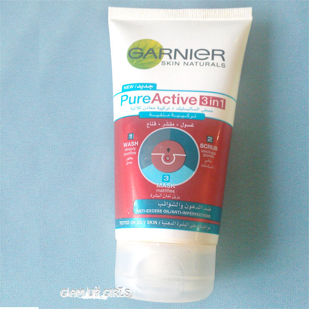 Garnier Skin Naturals - Pure Active 3in1 - Review