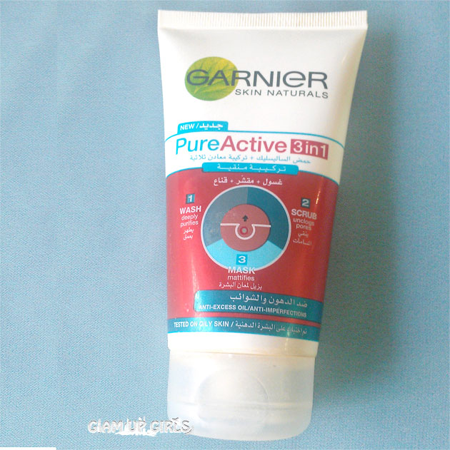 Garnier Skin Naturals - Pure Active 3in1 - Review 