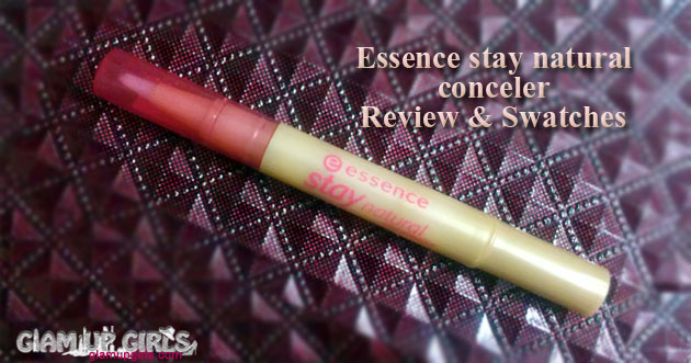 Essence stay natural concealer - Review and Swatches