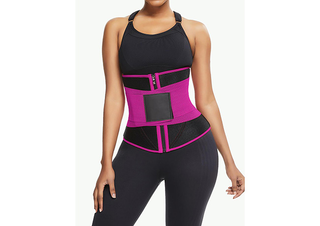 Sculptshe Neoprene Sweat Embossed Waist Trainer