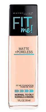 Maybelline Fit Me Matte + Poreless Foundation