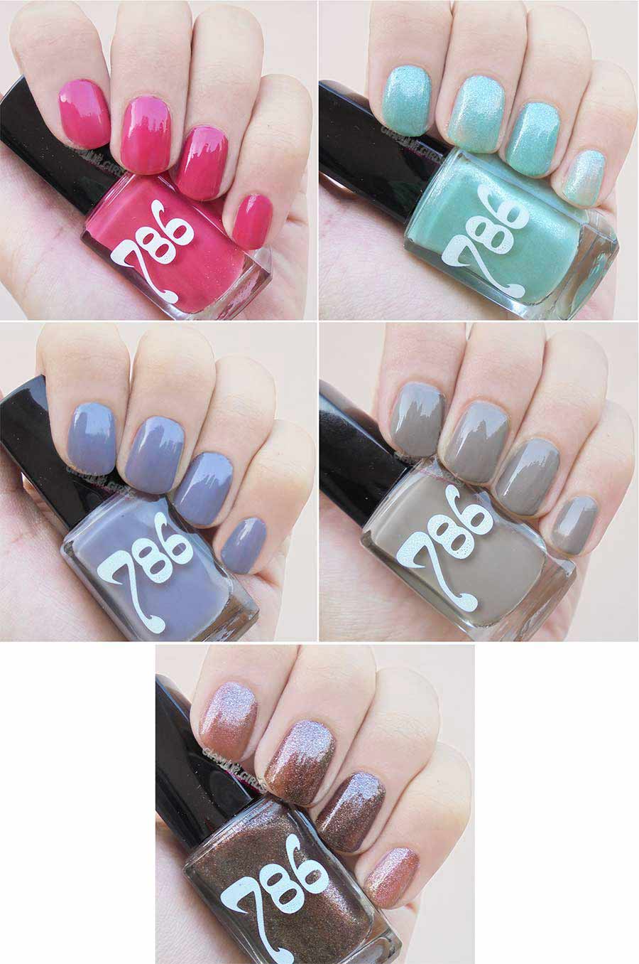 786 Cosmetics Halal Nail Enamel in Jaipur, Fez, Granda, Doha and Cairo