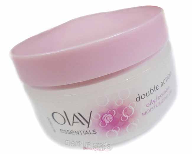 Olay Essentials Double Action Oily/Combo Moisturizing Gel - Review 